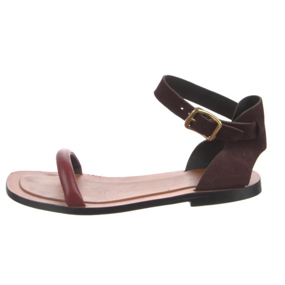 Celine Leather Sandals - Picture 1 of 5